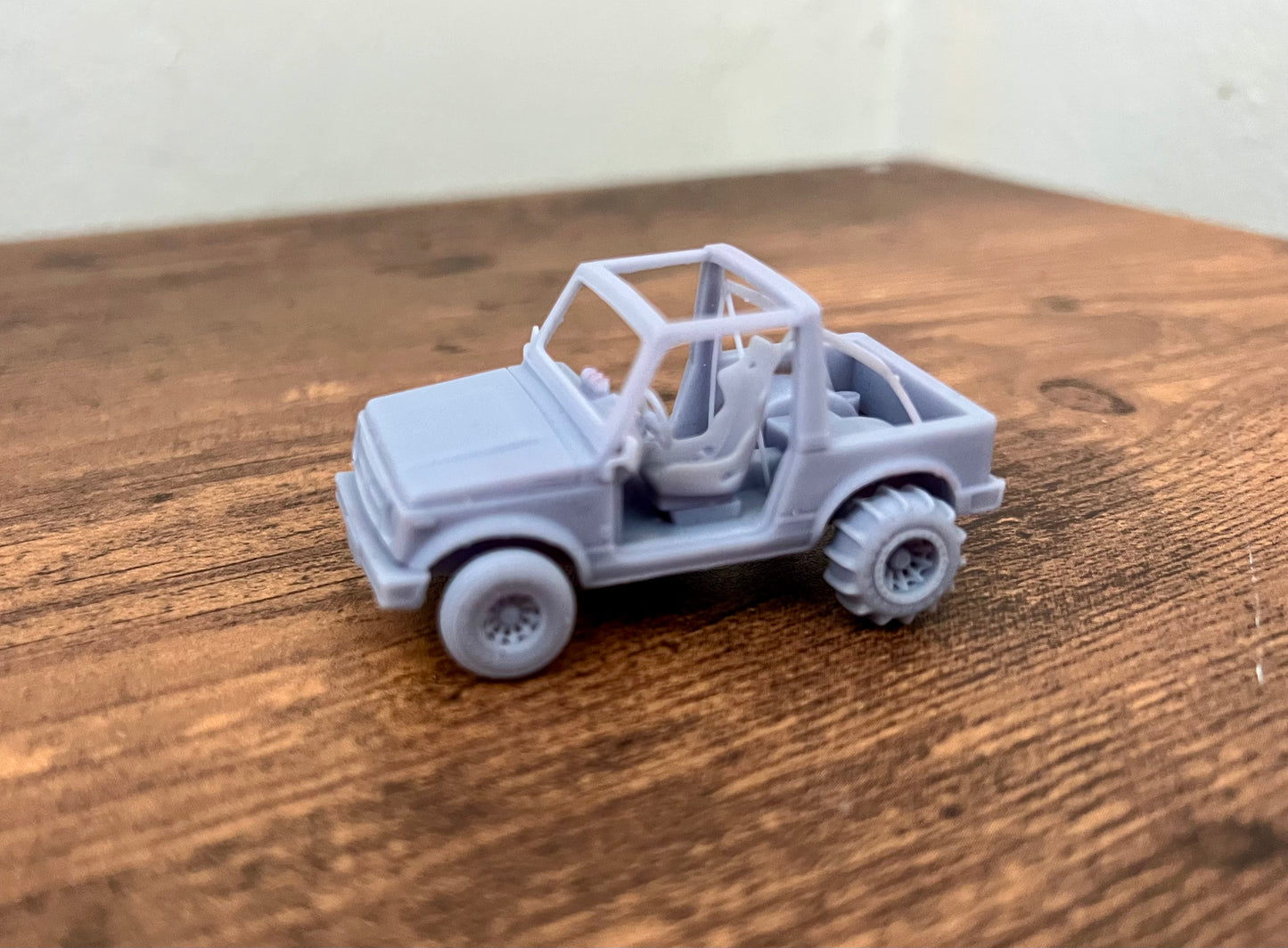 Suzuki Samurai de Fango 1/64
