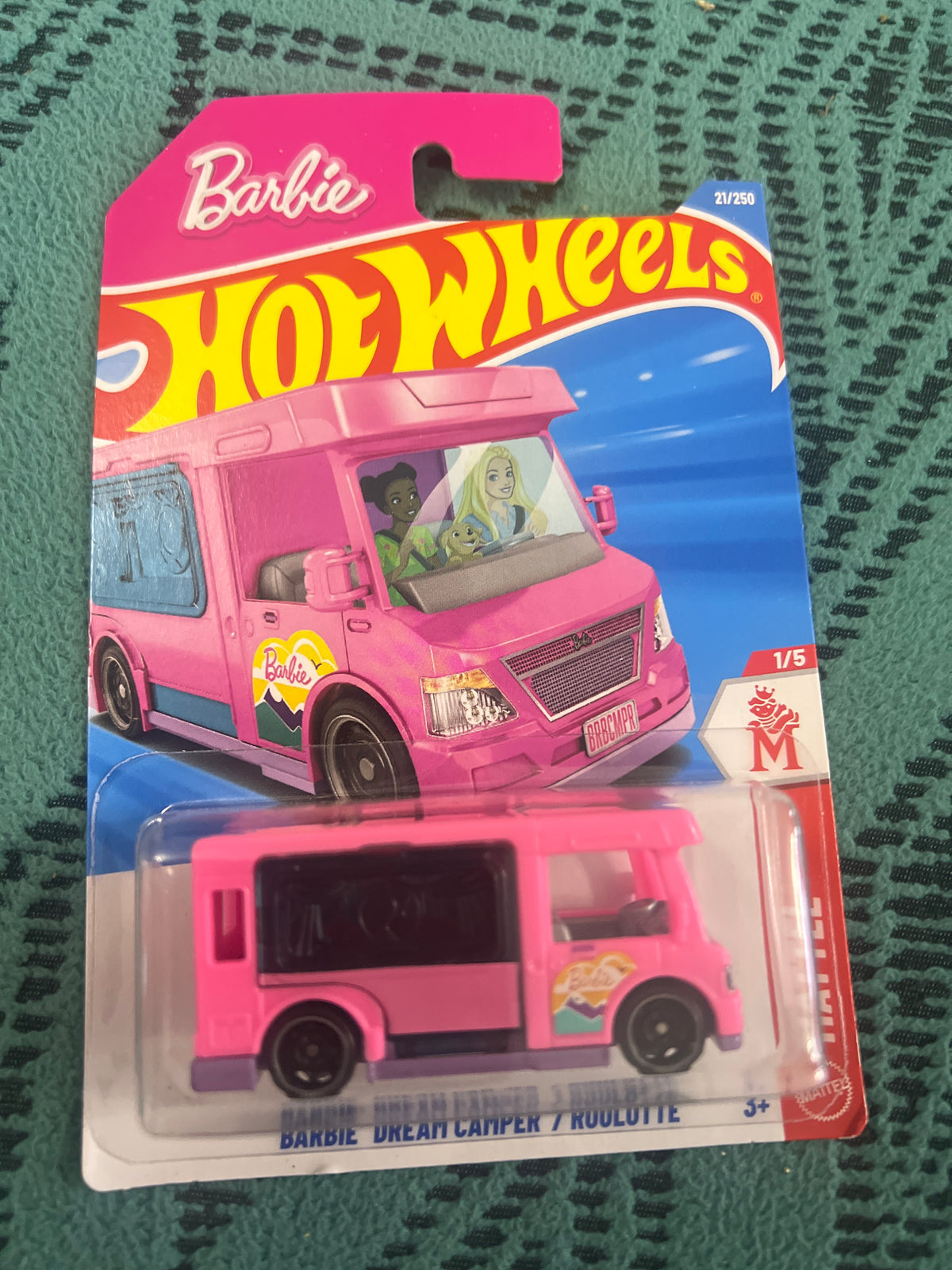 Barbie Camper