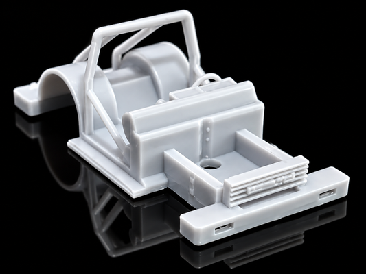 Base de Suzuki samurai Hotwheels 1/64
