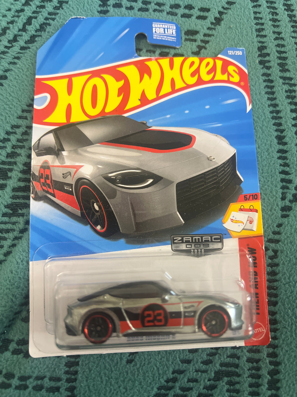 2023 Nissan Z Zamac