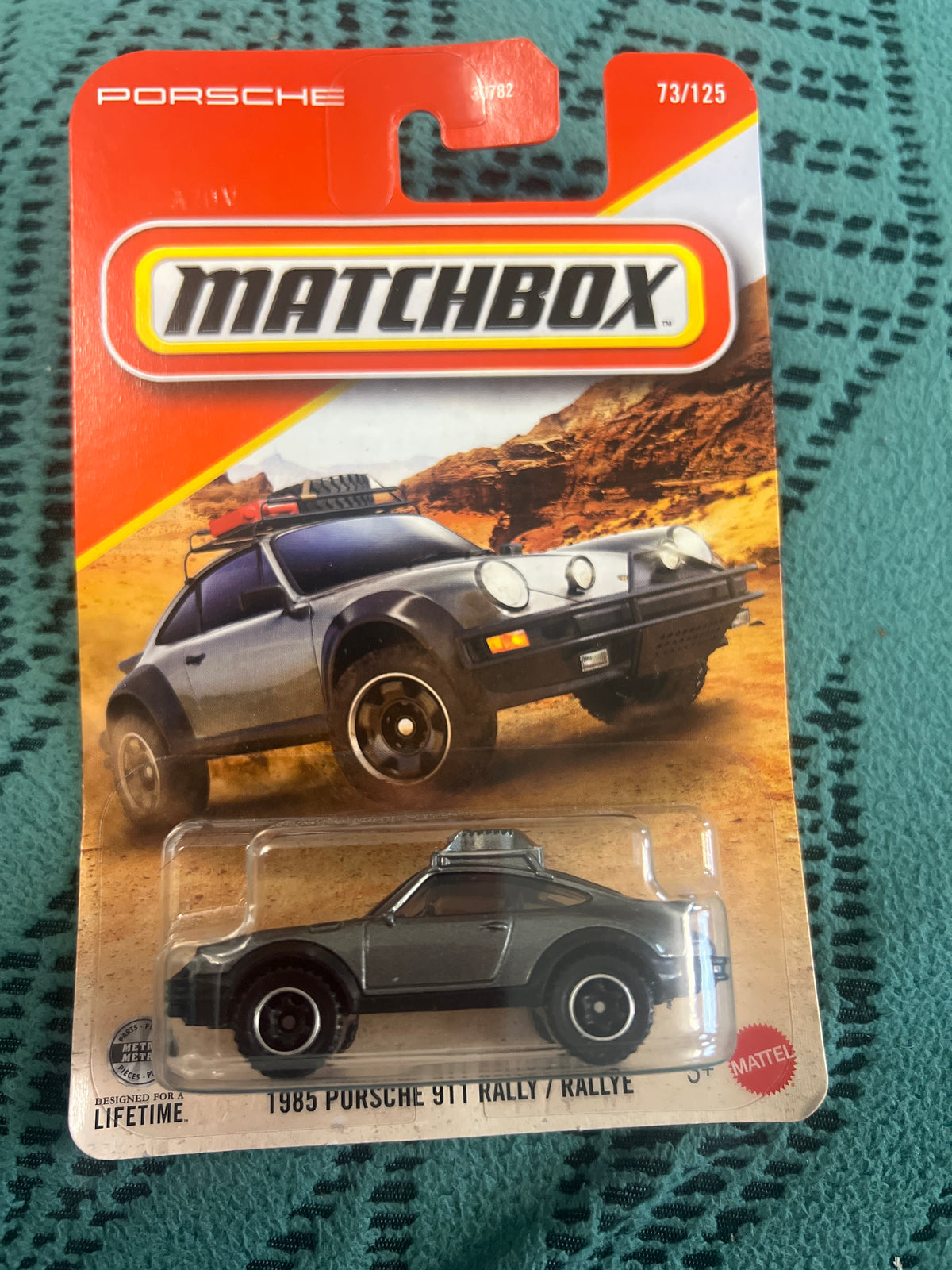 1985 Porsche Rally