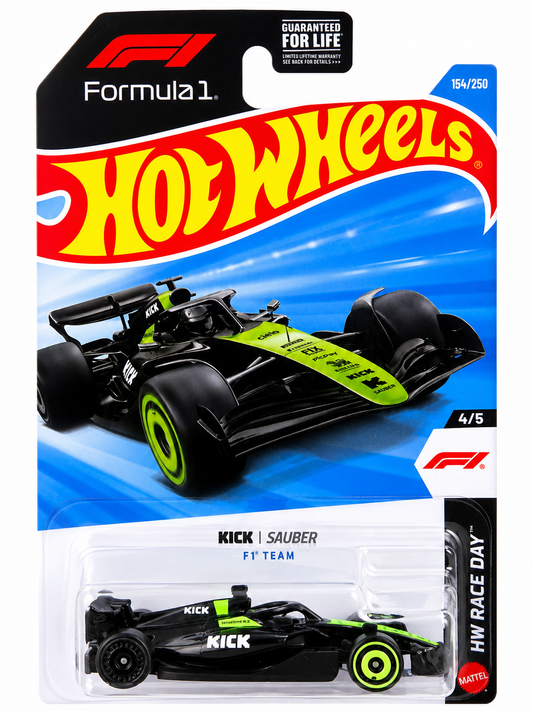Hot Wheels Kick Sauber F1 Team
