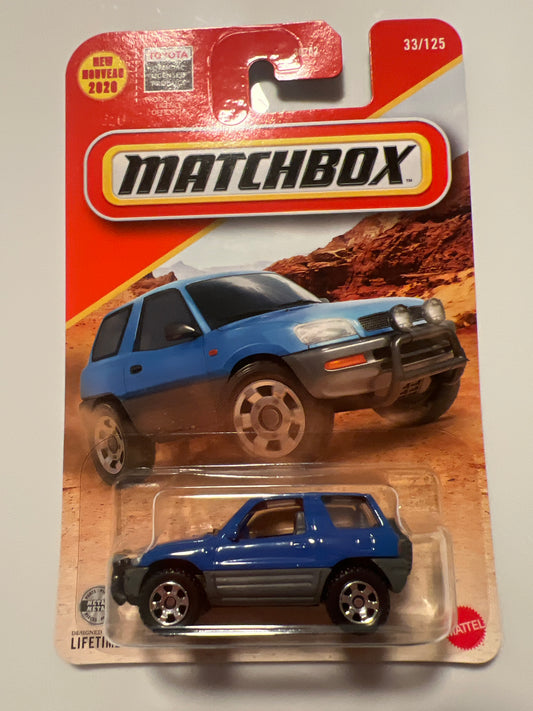 1997 Toyota RAV4 Off Road