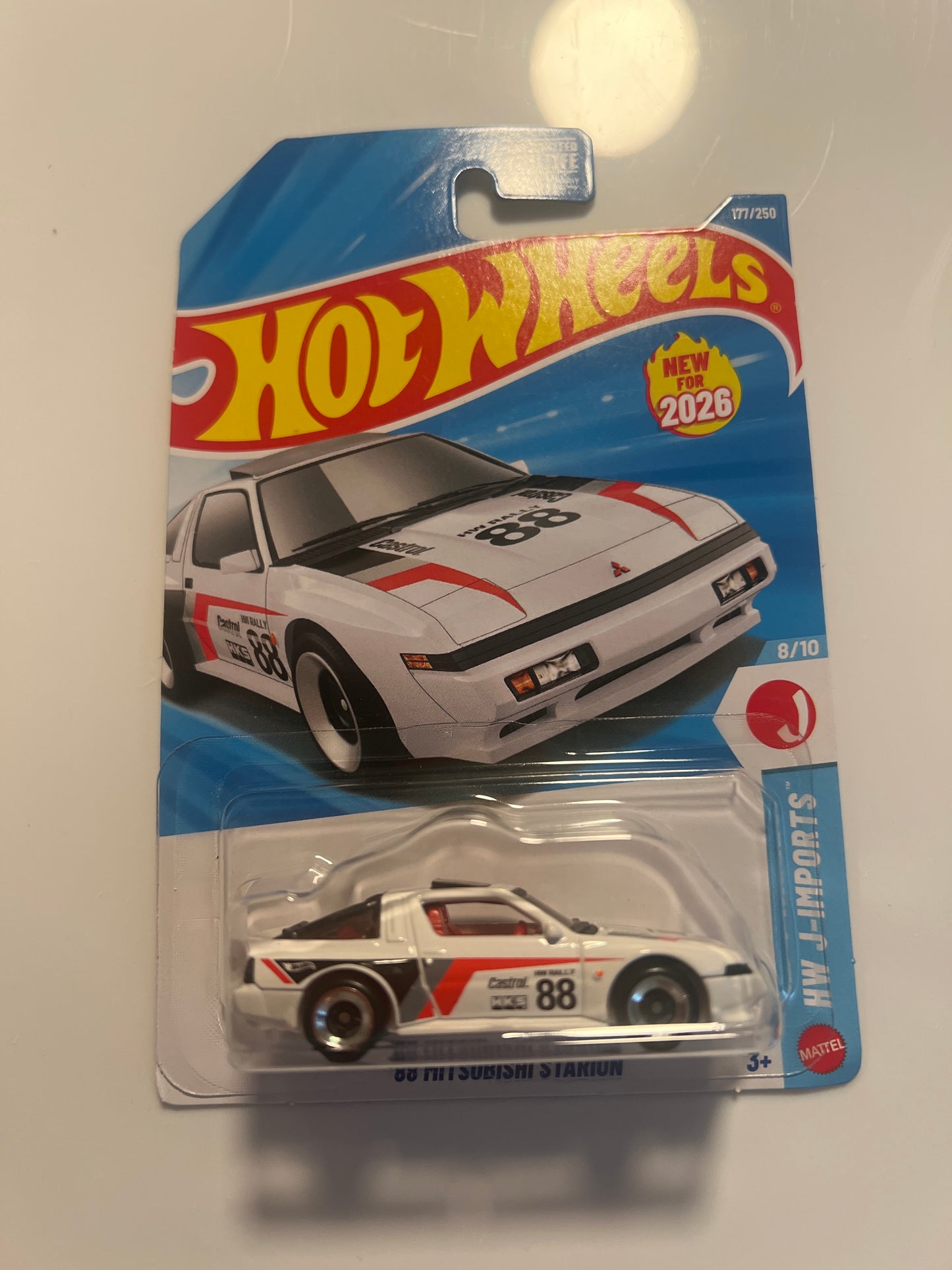 88 Mitsubishi Starion