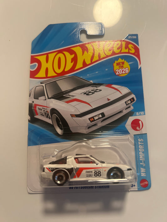88 Mitsubishi Starion