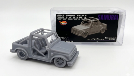 Suzuki Samurai (Jimny) 1/64