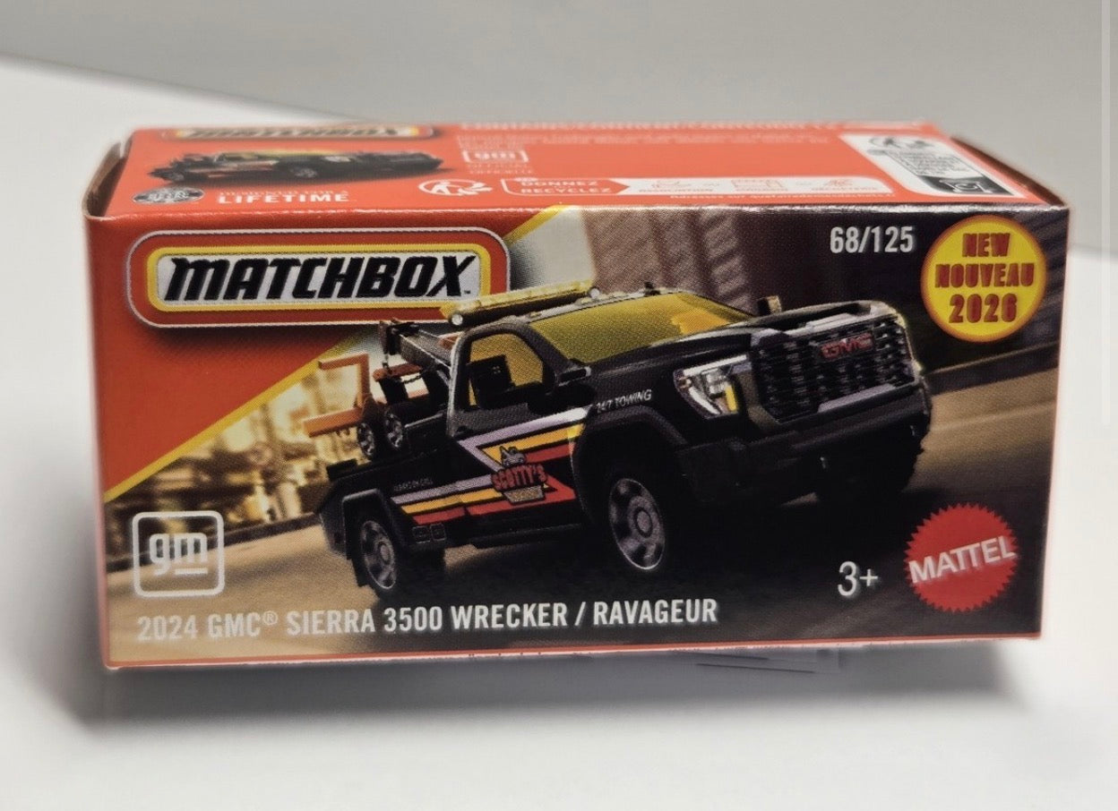 2024 GMC Sierra 3500 Wrecken