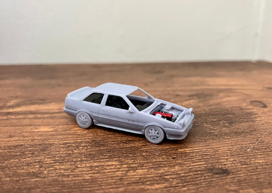 Toyota corolla  1.6 1/64
