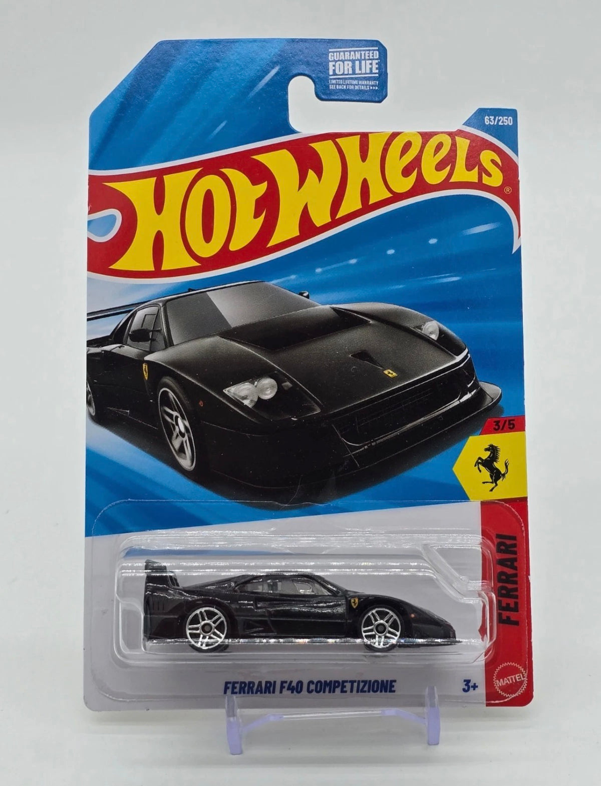 Hotwheels Ferrari F40