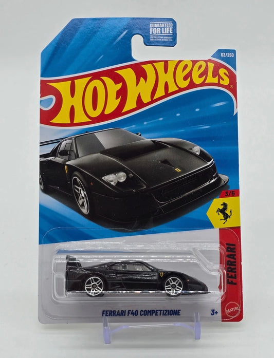 Hotwheels Ferrari F40