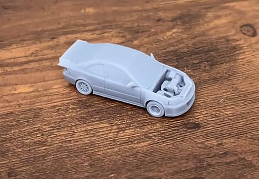 Honda Civic 99 Drag 1/64