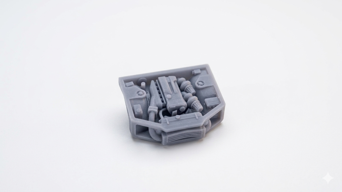 R34-RB26DETT/DET HOTWHEELS ENGINE BAY 1/64