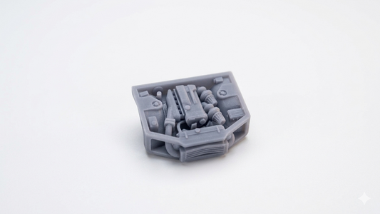 R34-RB26DETT/DET HOTWHEELS ENGINE BAY 1/64