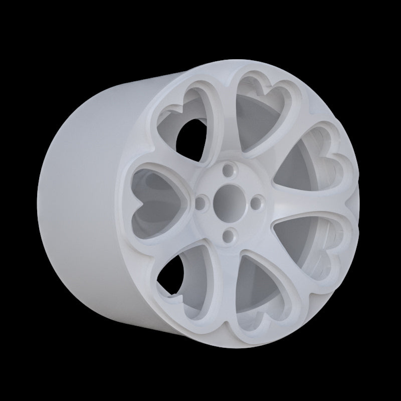 1/64 Heritage Kokoro wheels Set