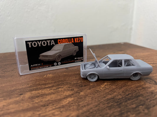 Toyota Corolla 1.8 1980 1/64