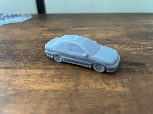 Toyota Tercel 2 puertas 1/64